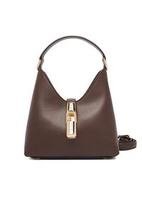 Furla Torebka Iride Mini WE00876 ARE000 KH 4284S Brązowy. Kolor: brązowy. Materiał: skórzane #2