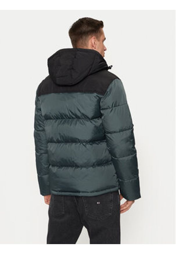 SCHOTT N.Y.C. Kurtka zimowa UTAH2 Zielony Regular Fit. Kolor: zielony. Materiał: syntetyk. Sezon: zima