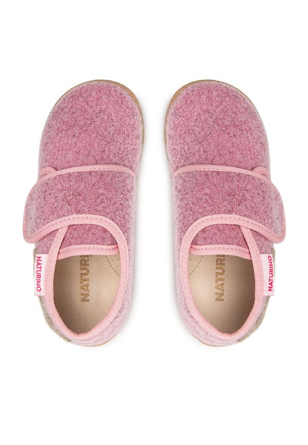 Kapcie Naturino. Kolor: różowy