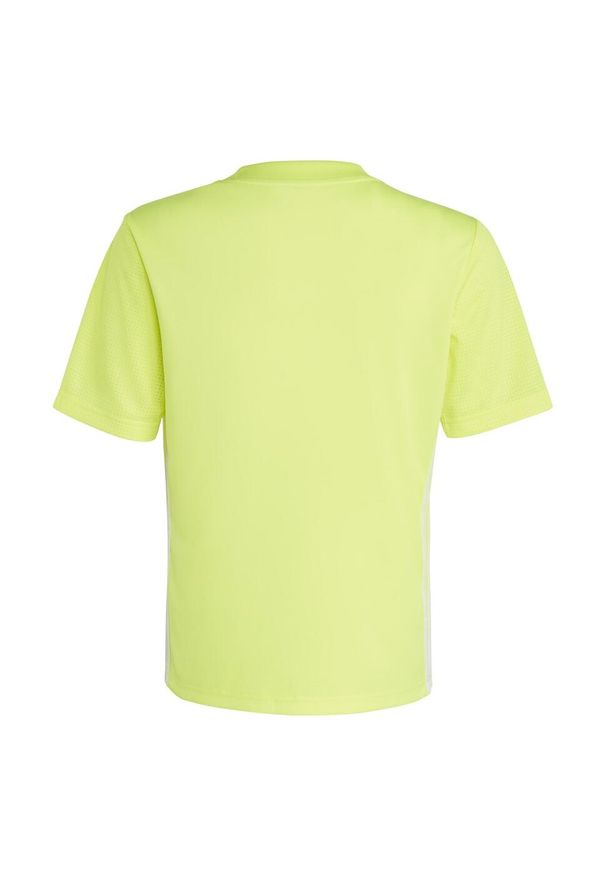 Adidas - Koszulka dla dzieci adidas Tabela 23 Jersey. Kolor: wielokolorowy, żółty, czarny. Materiał: poliester. Sport: piłka nożna
