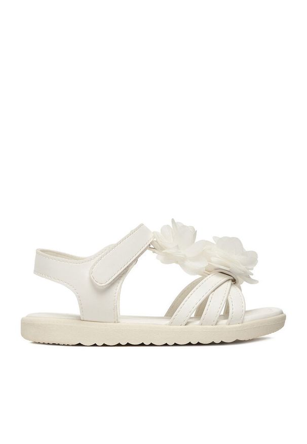 Sandały DeeZee. Kolor: biały