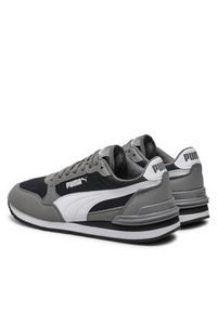 Puma Sneakersy St Runner v4 Mesh Jr 399876 04 Czarny. Kolor: czarny. Materiał: zamsz, skóra #4