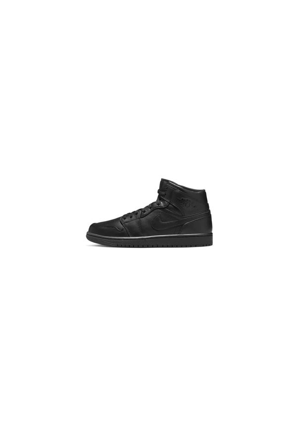 Buty do chodzenia męskie Nike Air Jordan 1 Mid. Wysokość cholewki: za kostkę. Zapięcie: sznurówki. Kolor: zielony, wielokolorowy, czarny, brązowy. Materiał: guma, materiał, syntetyk. Szerokość cholewki: normalna. Model: Nike Air Jordan. Sport: turystyka piesza