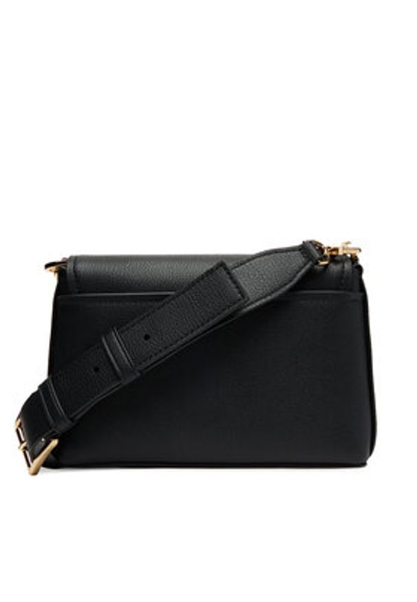 MICHAEL Michael Kors Torebka Nessa 30T5G8ZM1L Czarny. Kolor: czarny. Materiał: skórzane