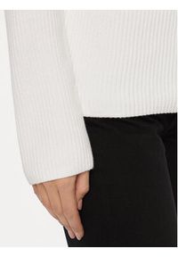 Tommy Jeans Sweter DW0DW16523 Biały Regular Fit. Kolor: biały. Materiał: bawełna #4