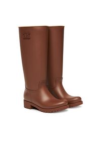 Max Mara Kalosze 2524796192600 Brązowy. Kolor: brązowy #6