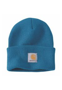 Czapka zimowa Carhartt Acrylic Watch Hat. Kolor: zielony. Sezon: zima. Styl: sportowy