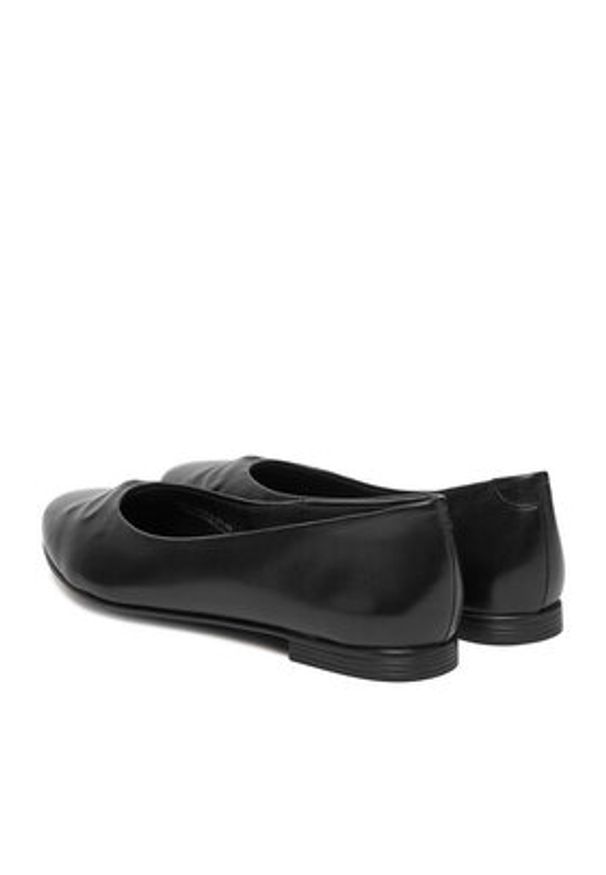 Lasocki Baleriny CEO-RST-ERICA-61 Czarny. Kolor: czarny. Materiał: skóra