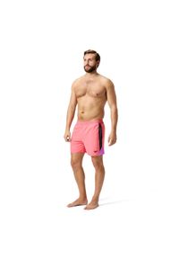 Spodenki szorty męskie kąpielowe Speedo Hyperboom. Kolor: różowy