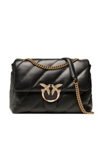Pinko Torebka Love Big Puff Cl. PE 23 PLTT 100037 A0F2 Czarny. Kolor: czarny. Materiał: skórzane
