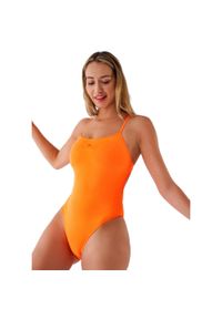 TURBO - Turbo Sirene Comfort Swimsuit – Koralowy – Rozmiar 38. Kolor: pomarańczowy #1
