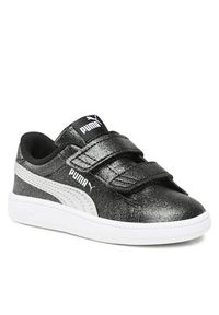 Puma Sneakersy Smash 3.0 Glitz Glam V Inf 394688 03 Czarny. Kolor: czarny #3