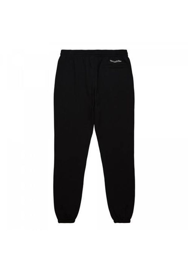 Spodnie sportowe męskie Mitchell & Ness Branded Fashion Graphic Sweatpants. Kolor: czarny. Materiał: dresówka