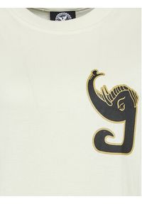Grimey T-Shirt GA689 Biały Urban Fit. Kolor: biały. Materiał: bawełna #6