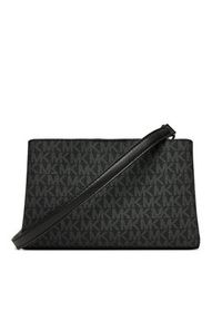 MICHAEL Michael Kors Torebka 32S5S9RC1V Czarny. Kolor: czarny. Materiał: skórzane