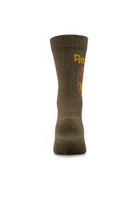 Reebok Skarpety wysokie unisex Classics Camping Socks HD9946 Zielony. Kolor: zielony