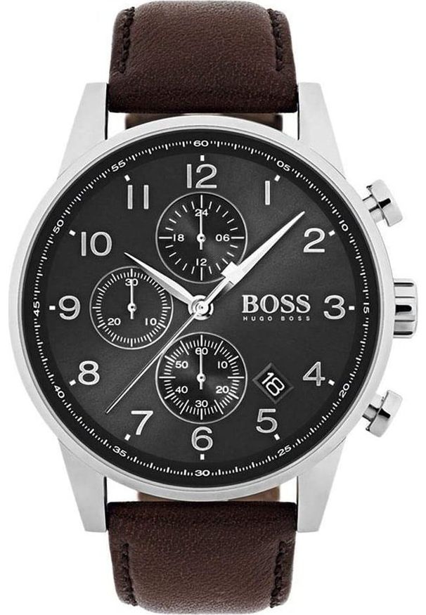 Zegarek Hugo Boss ZEGAREK MĘSKI HUGO BOSS 1513494 - NAVIGATOR (zx139a)