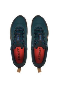 Adidas - adidas Trekkingi Terrex Anylander Rain.Rdy JQ1595 Zielony. Kolor: zielony. Materiał: materiał. Model: Adidas Terrex. Sport: turystyka piesza #6