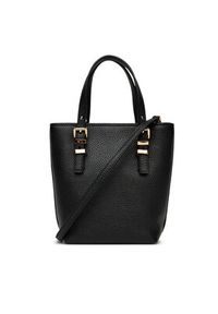 MICHAEL Michael Kors Torebka Quinn 32S5GQNC0L Czarny. Kolor: czarny. Materiał: skórzane