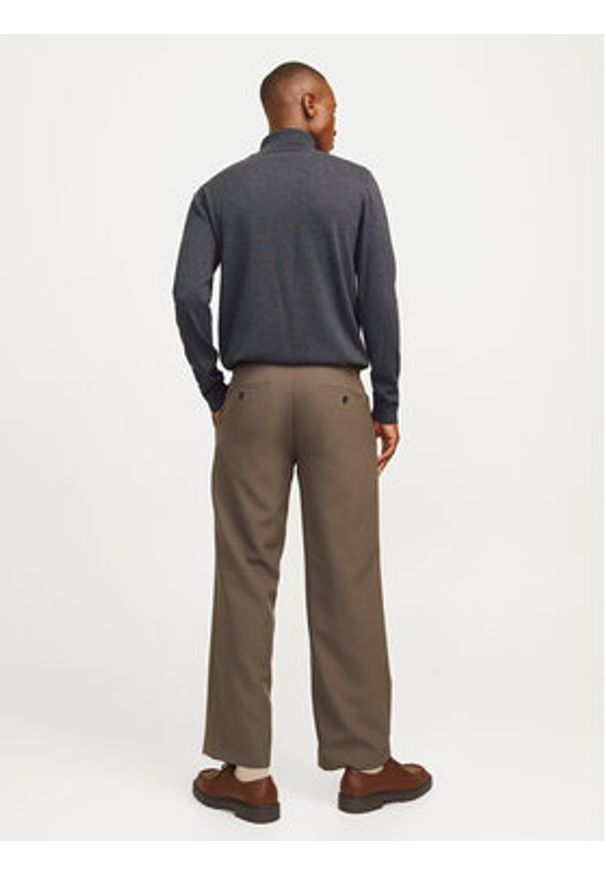 Jack & Jones - Jack&Jones Golf Basic 12258051 Szary Regular Fit. Typ kołnierza: golf. Kolor: szary. Materiał: bawełna