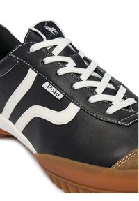 Polo Ralph Lauren Sneakersy 804P04925002 Czarny. Kolor: czarny. Materiał: skóra #6