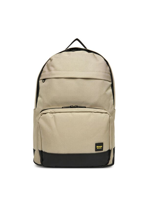 Blauer Plecak S6EAST01/ESS Szary. Kolor: szary. Materiał: materiał