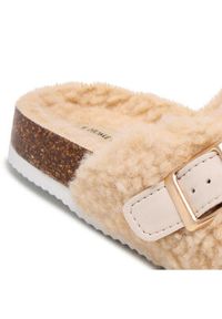 Home & Relax Kapcie AGK21703 Beżowy. Kolor: beżowy. Materiał: materiał #4