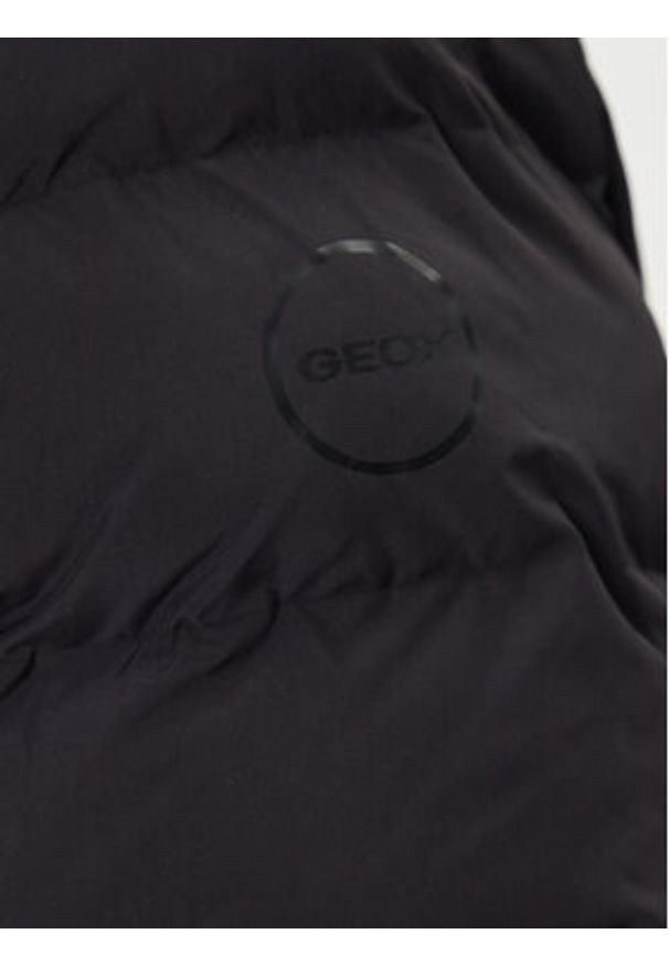 Geox Kurtka zimowa Spherica M5629C T3284 F9000 Czarny Regular Fit. Kolor: czarny. Materiał: syntetyk. Sezon: zima