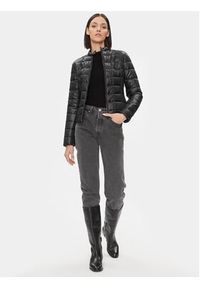 Trussardi Jeans - Trussardi Kurtka przejściowa 56S00924 Czarny Regular Fit. Kolor: czarny. Materiał: syntetyk #6