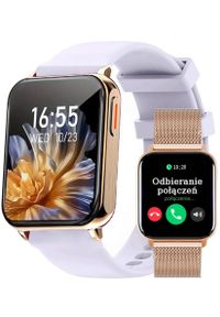 Gravity - Zegarek damski SMARTWATCH GRAVITY T17-3 PROF. Rodzaj zegarka: smartwatch