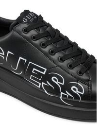 Guess Sneakersy FMPELB FAB12 Czarny. Kolor: czarny. Materiał: skóra