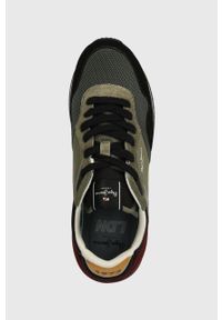 Pepe Jeans sneakersy LONDON FOREST M kolor zielony PMS30992. Nosek buta: okrągły. Kolor: zielony. Materiał: guma #3