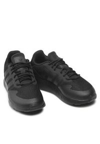 Adidas - adidas Sneakersy Zx 1K C Q46276 Czarny. Kolor: czarny. Materiał: materiał. Model: Adidas ZX