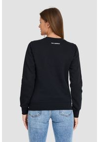 Karl Lagerfeld - KARL LAGERFELD Czarna damska bluza Ikonik 2.0, Rozmiar XS. Kolor: czarny #3