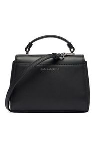 Karl Lagerfeld - KARL LAGERFELD Torebka B3W30334 Czarny. Kolor: czarny. Materiał: skórzane #5
