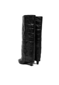 Bronx Kozaki Jad-Ey 14348-WE Czarny. Kolor: czarny. Materiał: skóra #3