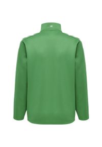 Hummel - Bluza Sportowa Hmlcore Xk Half Zip Poly Sweat Kids. Kolor: różowy