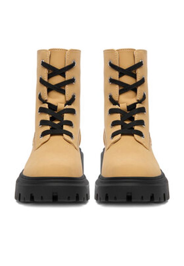 Jenny - JENNY Trzewiki CEO-R25AW09224 Brązowy. Kolor: brązowy. Materiał: materiał, syntetyk