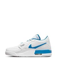 Nike Jordan Air Jordan Legacy 312 Low Sneakersy męskie. Okazja: na co dzień. Zapięcie: pasek. Kolor: biały. Materiał: syntetyk, materiał, skóra. Szerokość cholewki: normalna. Sezon: lato. Model: Nike Air Jordan. Sport: koszykówka #6