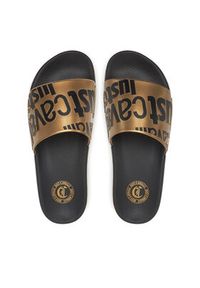 Just Cavalli Klapki 78RA3SZ1 ZS785 Czarny. Kolor: czarny #5
