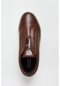 Baldinini - Sneakersy męskie skórzane BALDININI. Materiał: skóra #2
