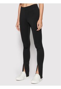 Calvin Klein Spodnie materiałowe Technical Knit K20K203688 Czarny Skinny Fit. Kolor: czarny. Materiał: syntetyk