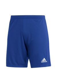 Adidas - Szorty Addidas Entrada 22. Kolor: niebieski. Sport: piłka nożna #2