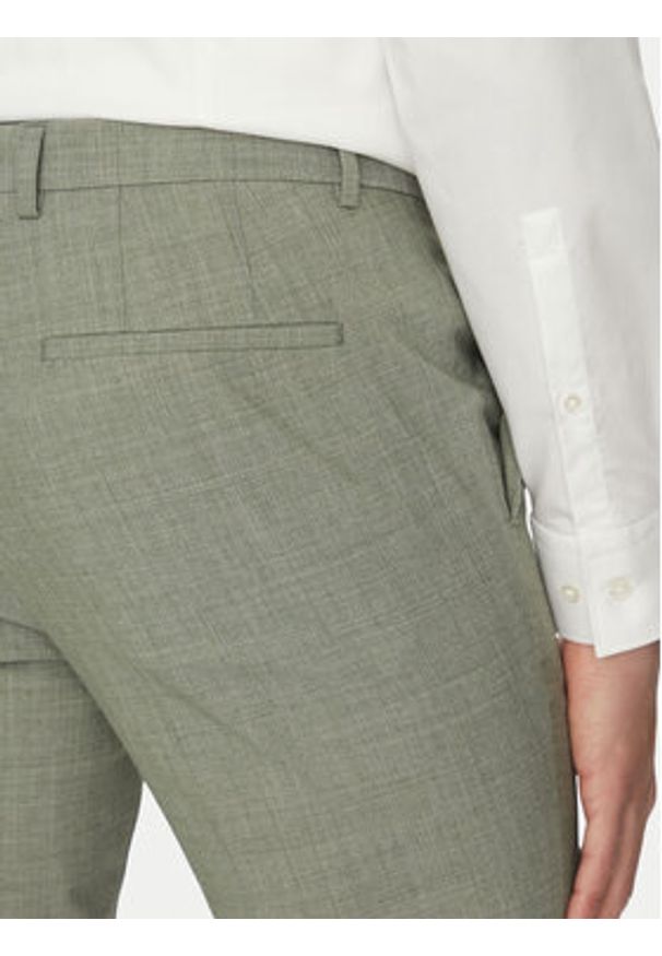 Hugo - HUGO Garnitur Arti/Hesten232X 50540341 Zielony Extra Slim Fit. Kolor: zielony. Materiał: syntetyk