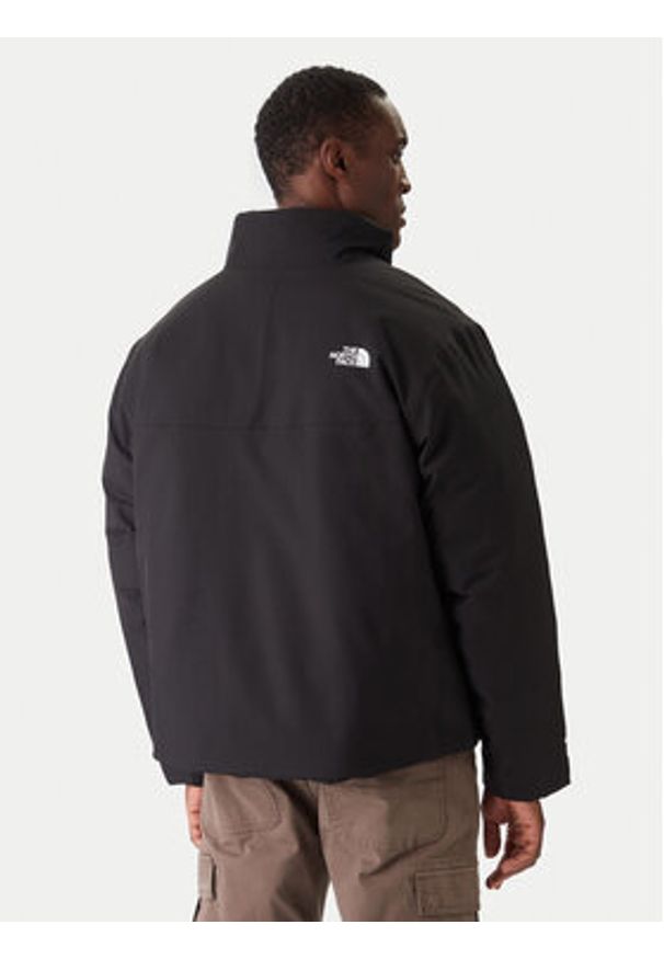 The North Face Kurtka puchowa Mountain Range NF0A8D2B Czarny Regular Fit. Kolor: czarny. Materiał: syntetyk