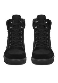 Remonte Trzewiki D1T74-00 Czarny. Kolor: czarny. Materiał: skóra #7