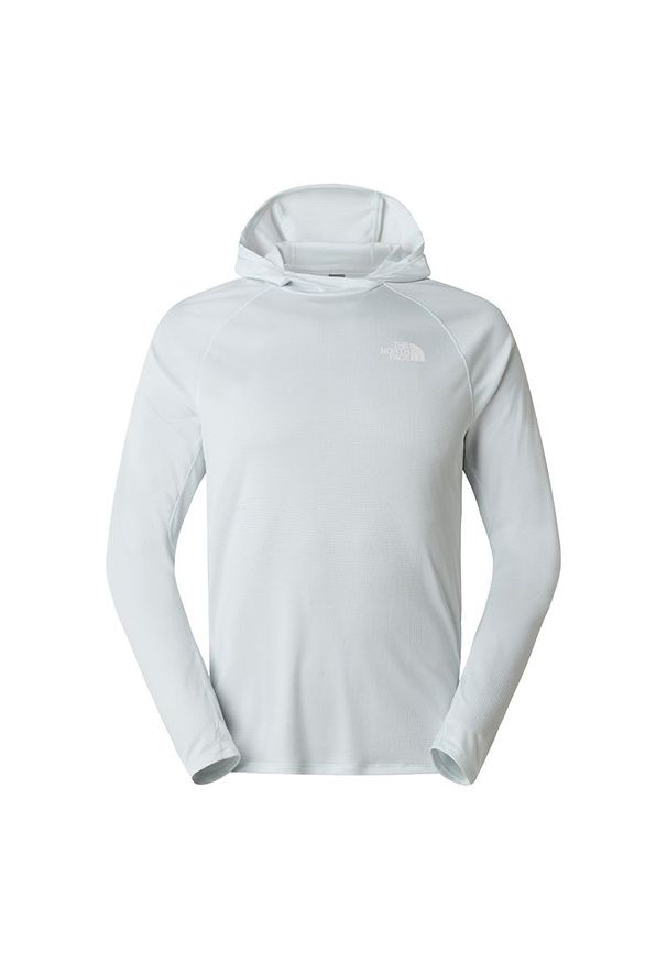 Bluza męska The North Face Sunriser Hoodie 0A8BN8FNN1 - białe. Kolor: biały. Materiał: materiał, poliester. Sport: wspinaczka