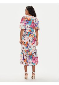 Liu Jo Sukienka koszulowa MA4412 T3819 Kolorowy Regular Fit. Materiał: wiskoza. Wzór: kolorowy. Typ sukienki: koszulowe #5