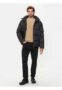 Calvin Klein Kurtka zimowa K10K113476 Czarny Regular Fit. Kolor: czarny. Materiał: syntetyk. Sezon: zima #7