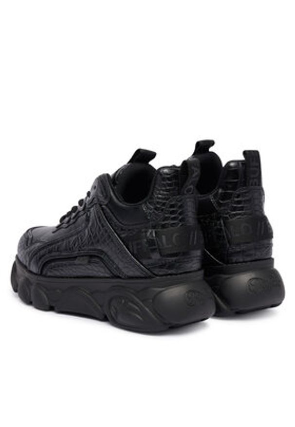 Buffalo Sneakersy Cld Chai 1636527 Czarny. Kolor: czarny. Materiał: skóra